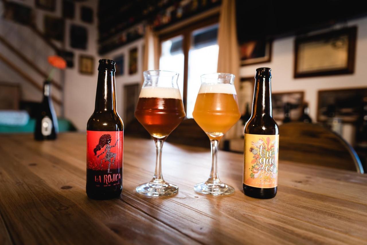 비예나 El Refugio De La Cerveza - La Morada De La Cerveza 아파트 외부 사진